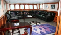 Motor Yacht SARSEN  - Lounge and Theatre 